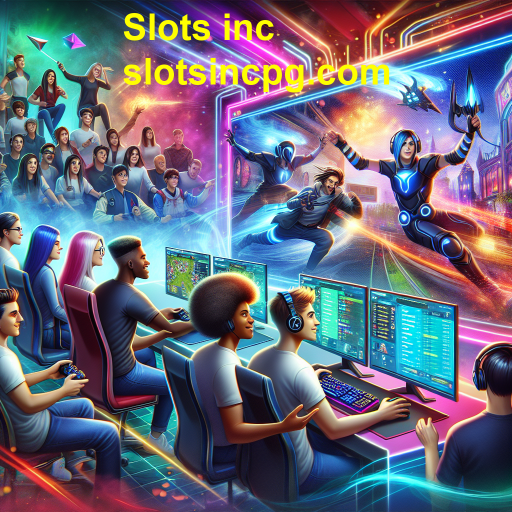 A Revolução dos Jogos de Comunidade no Slots inc
