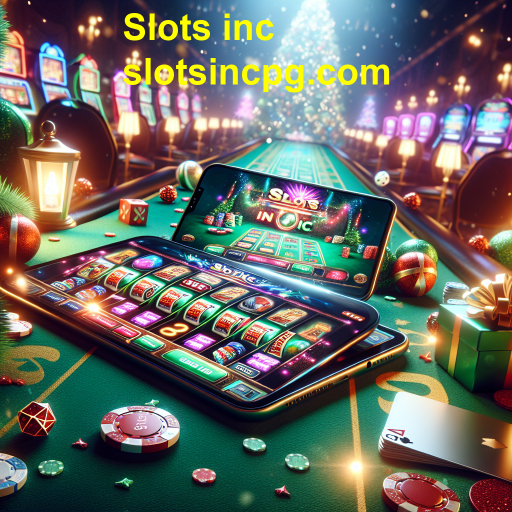 Explore a Categoria de Jogos Móveis no Slots inc