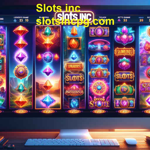 Descubra os Novos Jogos do Slots inc: Inovações e Diversão